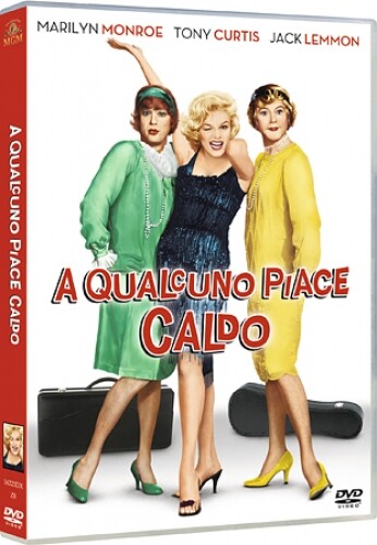 Qualcuno piace caldo - qualcuno,