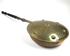 Antico Rame Ottone 42 " Letto