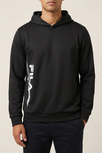 Felpa fila nero - felpa, fam1123