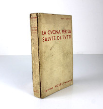 Libro LA CUCINA PER LA SALUTE