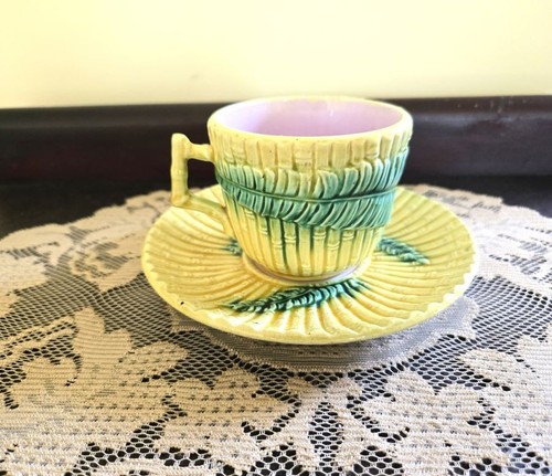 Antica tazza piattino in - antica,