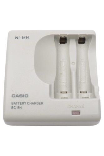 Casio caricabatterie 5h - casio, bc-5h