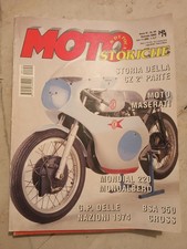  MOTO STORICHE  E D'EPOCA Rivista anno 2000 Lotto di 9 riviste