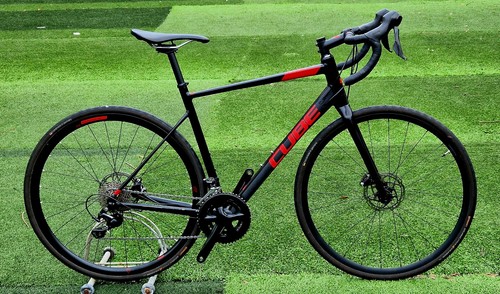 Cube attain disc cm bici - attain,