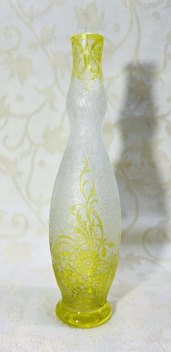 Vaso vetro acidato baccarat - vaso,