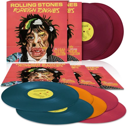 Rolling stones foreign tongues - stones,