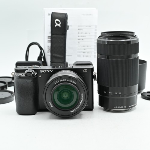 Sony alpha a6000 con mm - a6000,