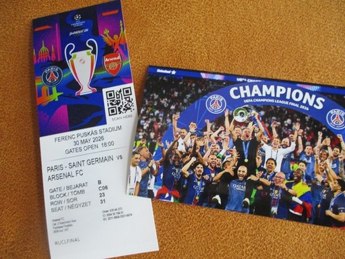 Finale champions league - champions,