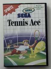 Tennis Ace - Sega Master System - Usato  - PAL