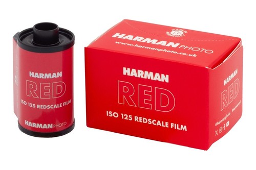 Harman pellicole redscale film - harman,