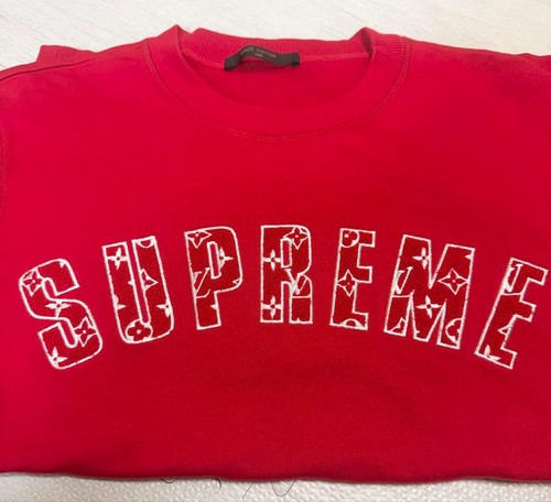 Used supreme louis vuitton - used,