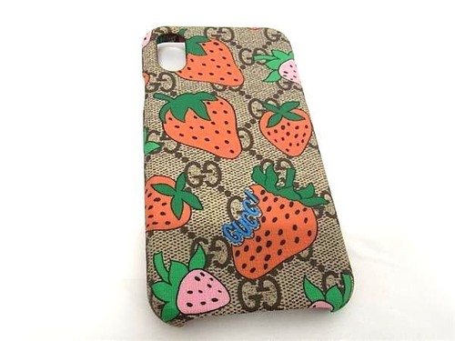 Gucci 587678 pvc fragola - pvc,