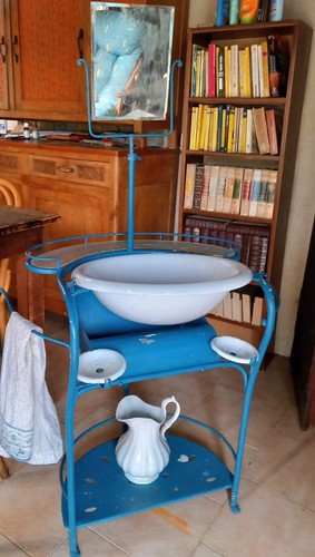 Toilette epoca metallo - toilette, in