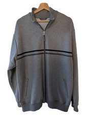 Felpa uomo sartoriale grigia