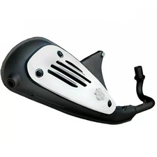 MARMITTA SCARICO LEOVINCE SITO PLUS PIAGGIO VESPA ET4 LIBERTY 50 4T DAL 2000