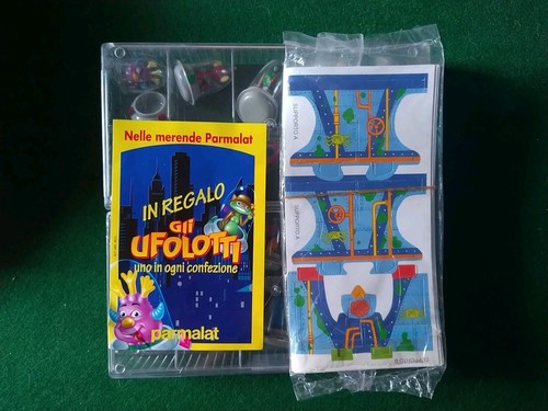 Gli ufolotti sorpresine - gli,