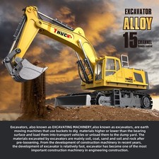 Escavatore radiocomandato 18 - escavatore,