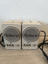 Due altoparlanti alimentati da