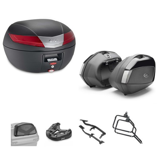 Kit givi bauletto v40n valigie - v40n,