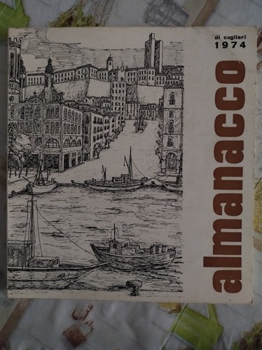 Almanacco cagliari 1974 - cagliari,