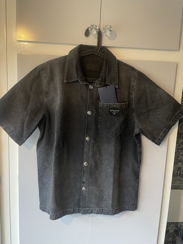 Camicia prada denim - camicia,