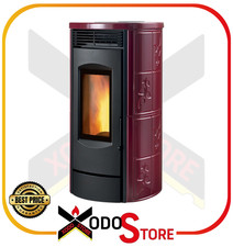 Stufa a pellet MONTEGRAPPA modello NES 10 EVO ALPINA EVO -mail sconto