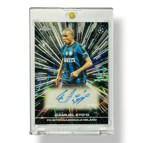 Autografo samuel eto black - samuel, eto'o