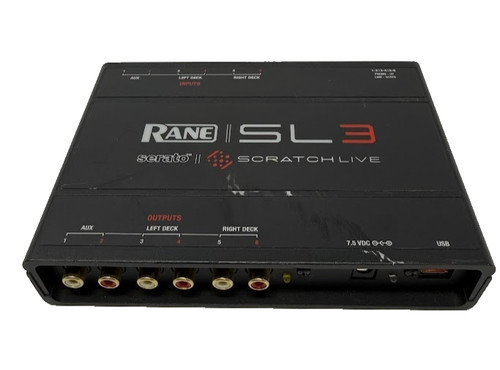 Rane serato sl3 scratch live - rane,