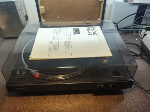 Sony quartz direct drive - quartz,