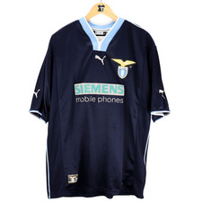 2000-01 Lazio Maglia Champions League Puma L   SHIRT MAILLOT TRIKOT
