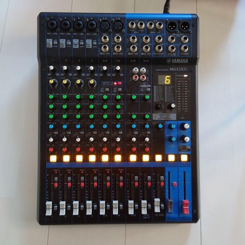 Yamaha mg12xu console - yamaha, di