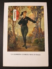 La gloriosa Camicia Nera d'Italia - Firenze - Buon Senso e Tricolore n°124.