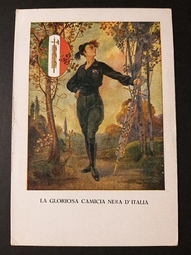 Gloriosa camicia nera - la,