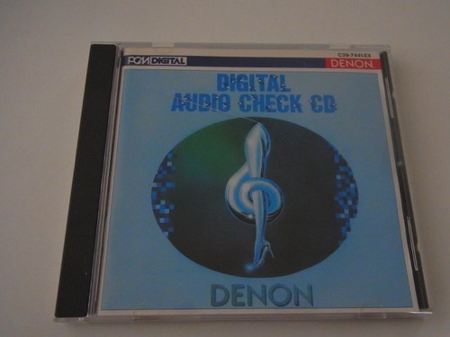 Digital audio check cd - audio,