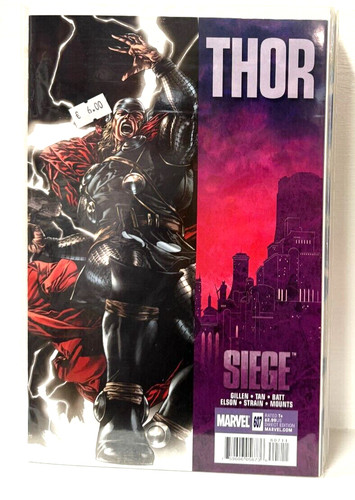 The mighty thor - the, #607