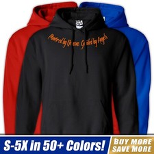 Felpa con cappuccio Powered by