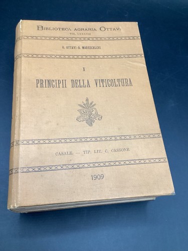 Principi della viticoltura - i,