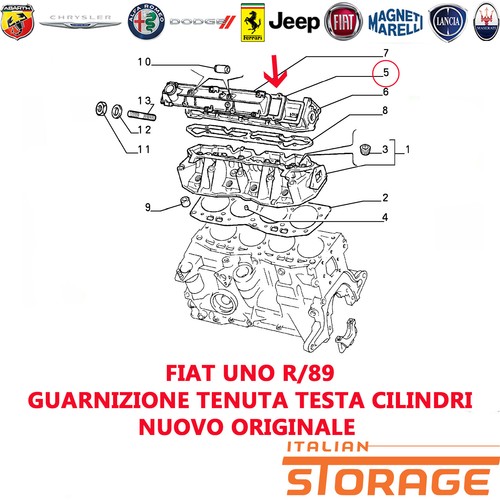 Fiat uno turbo - turbo, r/89