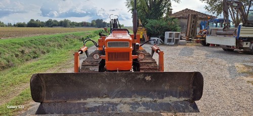 Trattore cingolato fiat 805c - trattore,