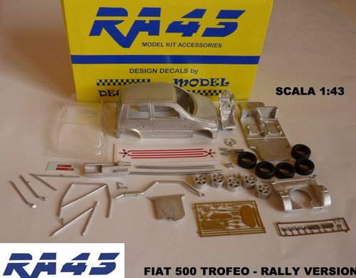 Fiat 500 abarth trofeo - fiat,