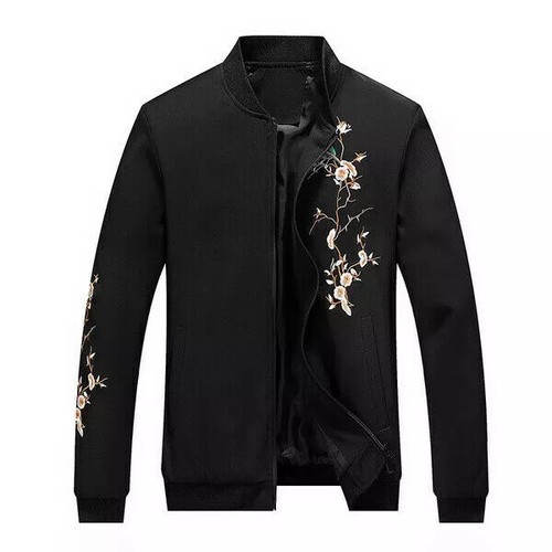 Giacca uomo giubbino nero - giacca,