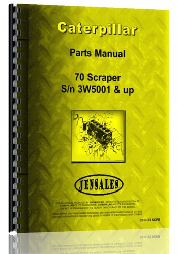 Manuale ricambi raschietto