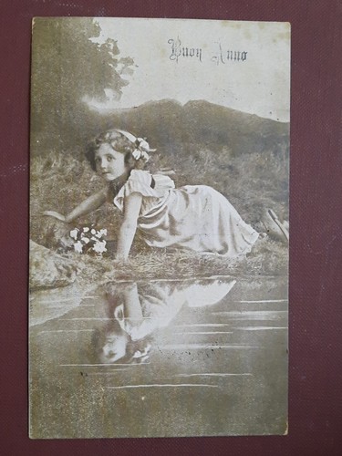 Cartolina postale buon anno - buon,