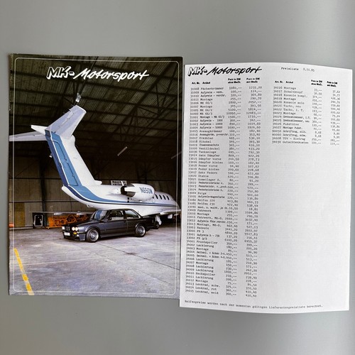 Brochure tuning motorsport - brochure,