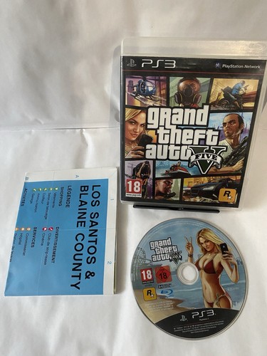 Gta playstation ps3 - 5,
