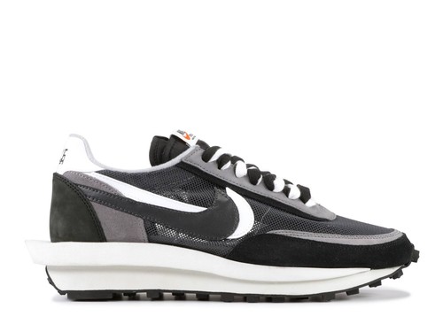 Nike waffle sacai black - ld,