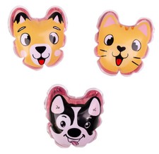 Set 3 Mini Gel Doccia Animali