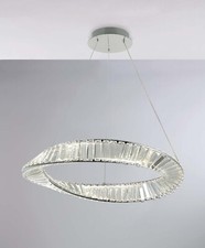 Luxury LGT 098 1 Circle Chrome