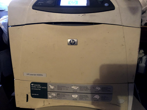 Stampante laserjet 4350tn - hp,