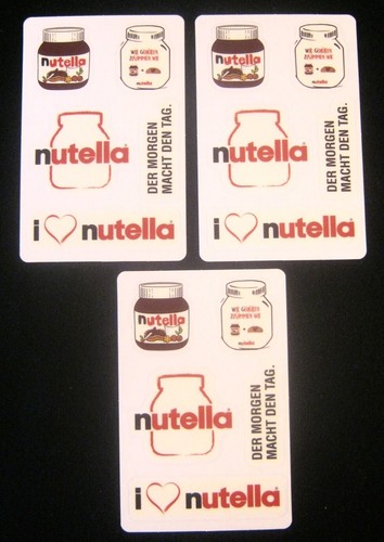 Adesivi nutella 3x5 - 3x5, 2019